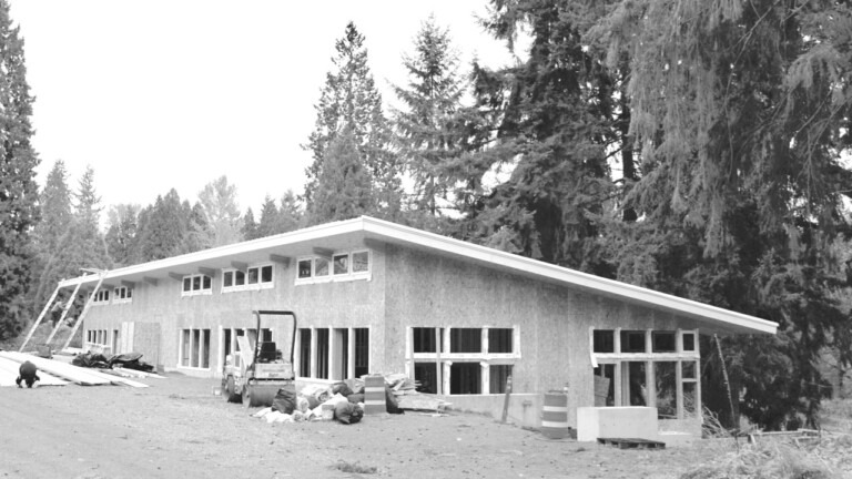 North Campus construction